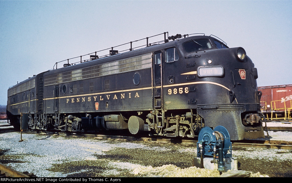 PRR 9858, EFP-15, 1962